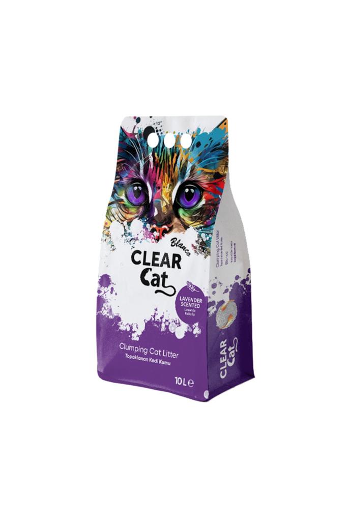 Clear cat outlet litter